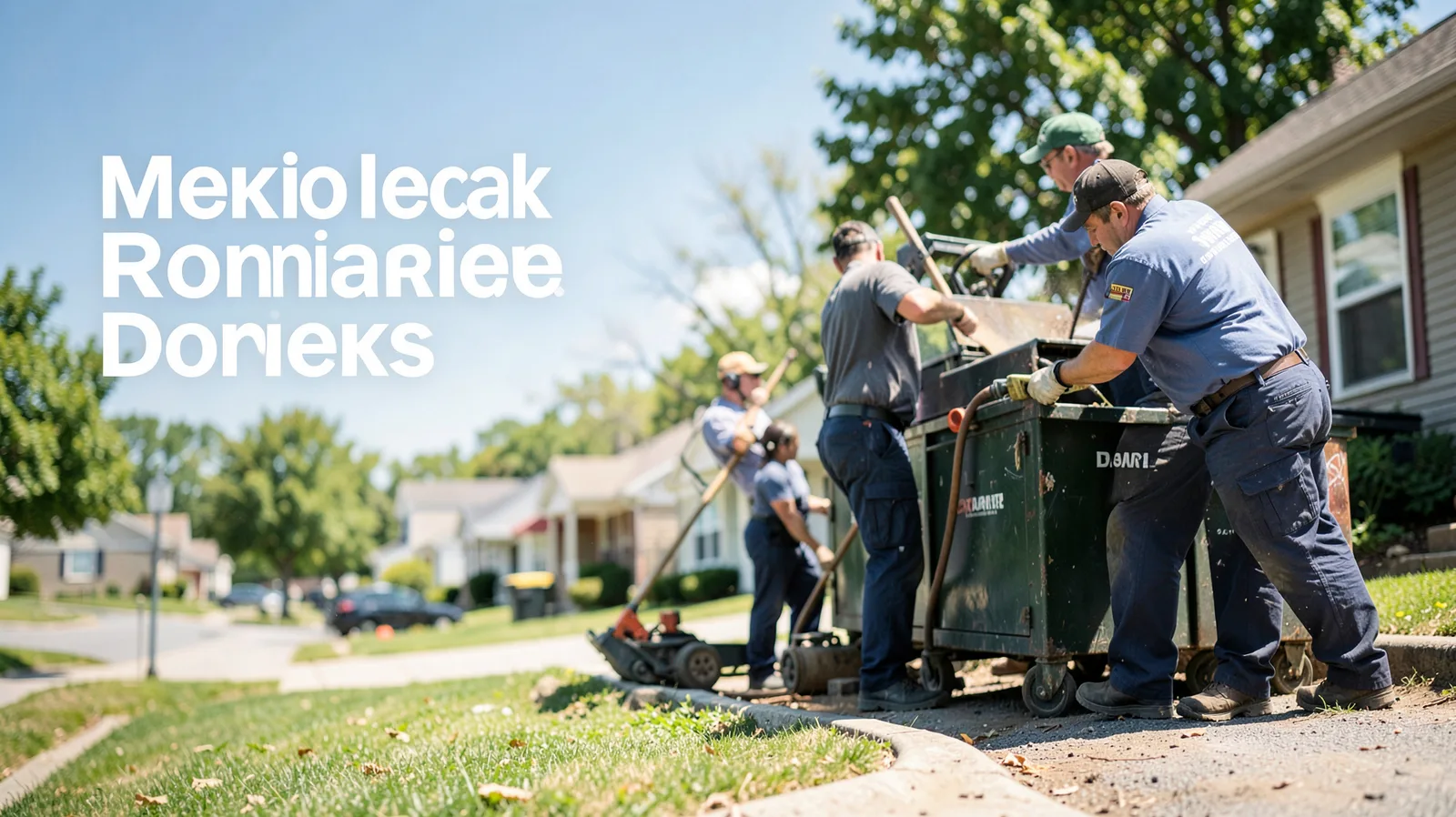 Garbage Disposal Repair in Zamora, CA near me
